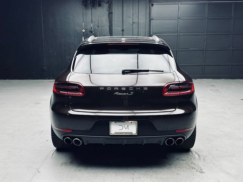 Used 2018 Porsche Macan S AWD/4WD image 6