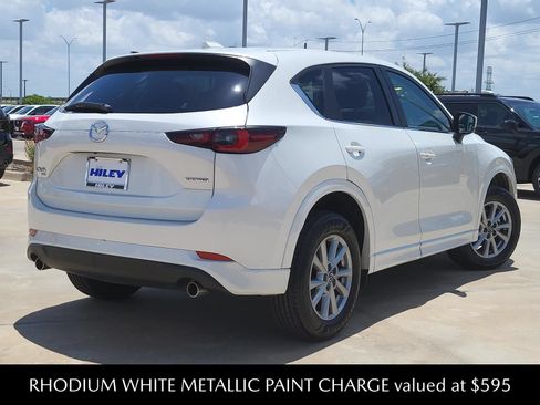 Certified 2025 MAZDA CX-5 AWD 2.5 S w/ Preferred Package image 3