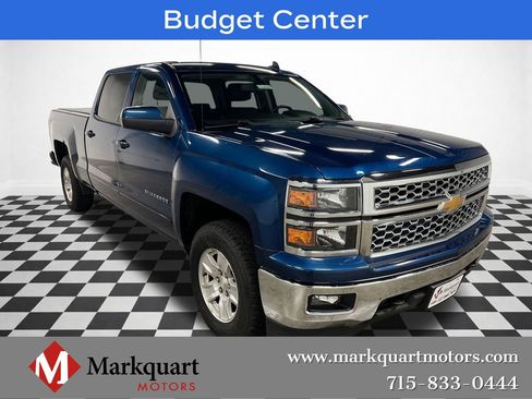 Used 2015 Chevrolet Silverado 1500 LT w/ All Star Edition AWD/4WD image 1