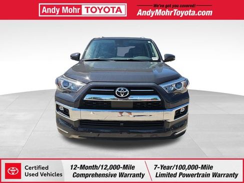 Certified 2024 Toyota 4Runner Limited AWD/4WD image 3