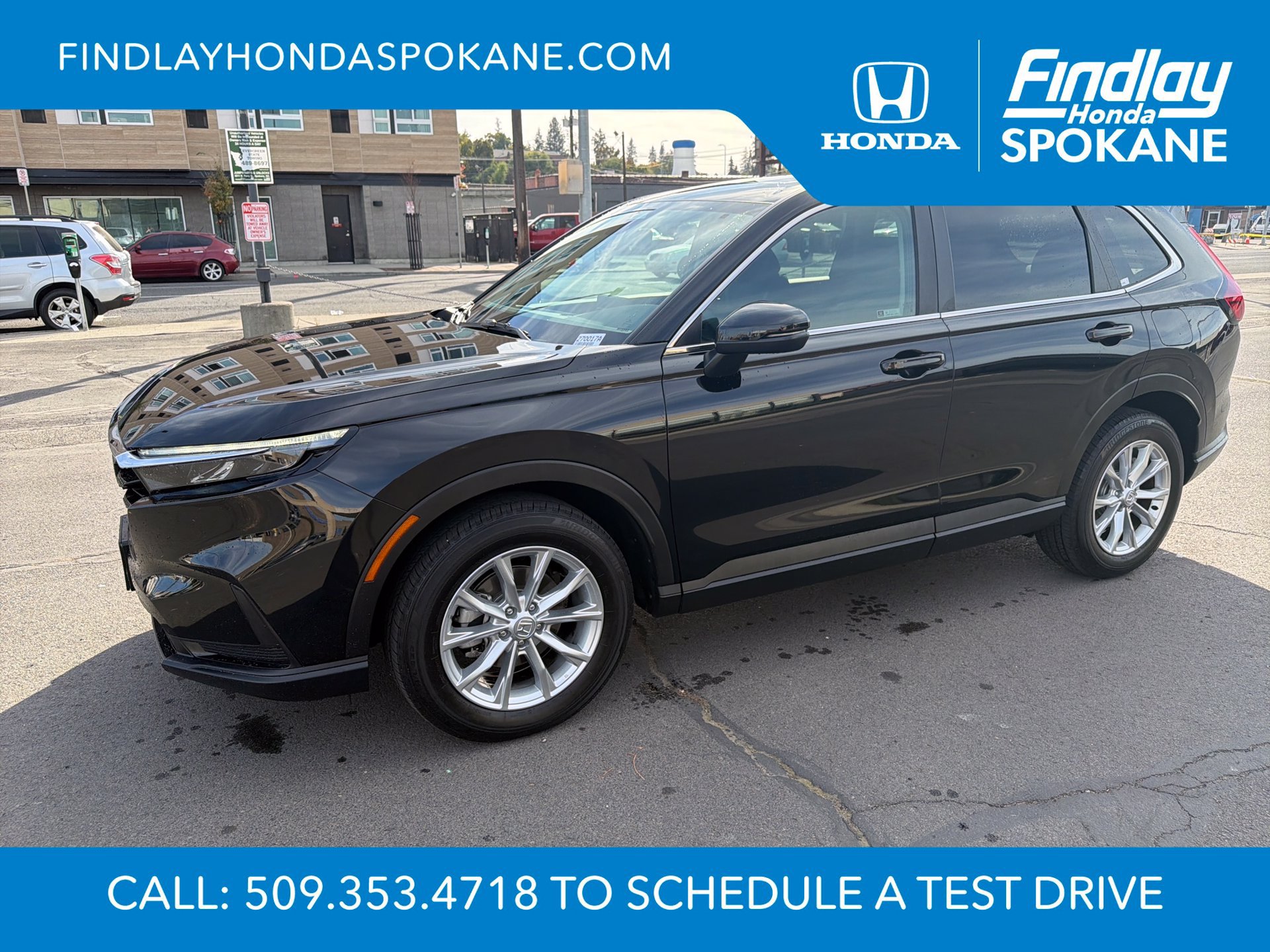 Used 2024 Honda CR-V EX image 1