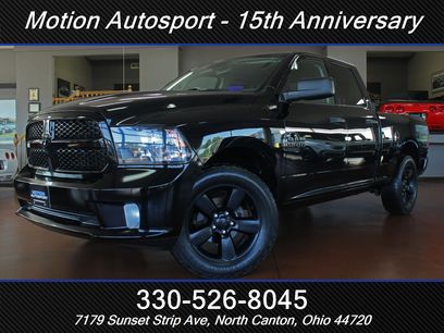 Used 2019 RAM 1500 Express w/ Wheel & Sound Group
