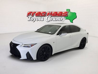 Used 2023 Lexus IS 350 F Sport w/ Navigation Package
