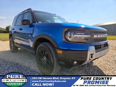 New 2025 Ford Bronco Sport Badlands w/ Badlands Tech Package