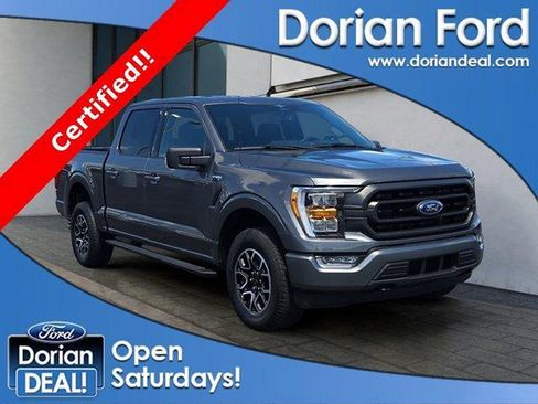 Certified 2023 Ford F150 XLT w/ Equipment Group 302A High AWD/4WD image 1