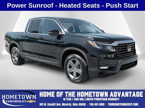 Used 2023 Honda Ridgeline RTL image 1