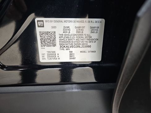 Certified 2024 GMC Terrain SLT w/ LPO, Floor Liner Package image 42