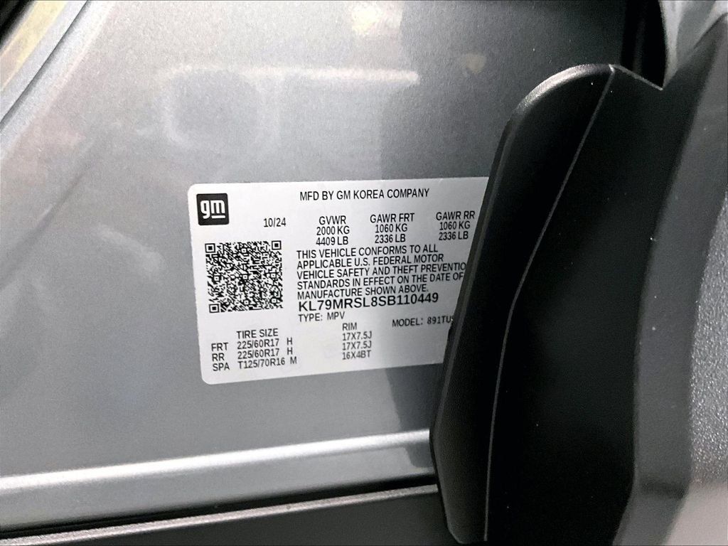 Used 2025 Chevrolet TrailBlazer LT AWD/4WD image 33