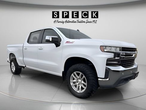 Used 2022 Chevrolet Silverado 1500 LT w/ Z71 Off-Road Package AWD/4WD image 7