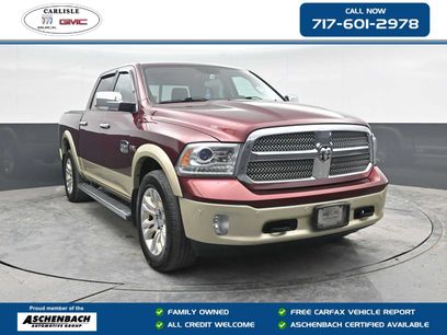 Used 2016 RAM 1500 Laramie Longhorn w/ Convenience Group