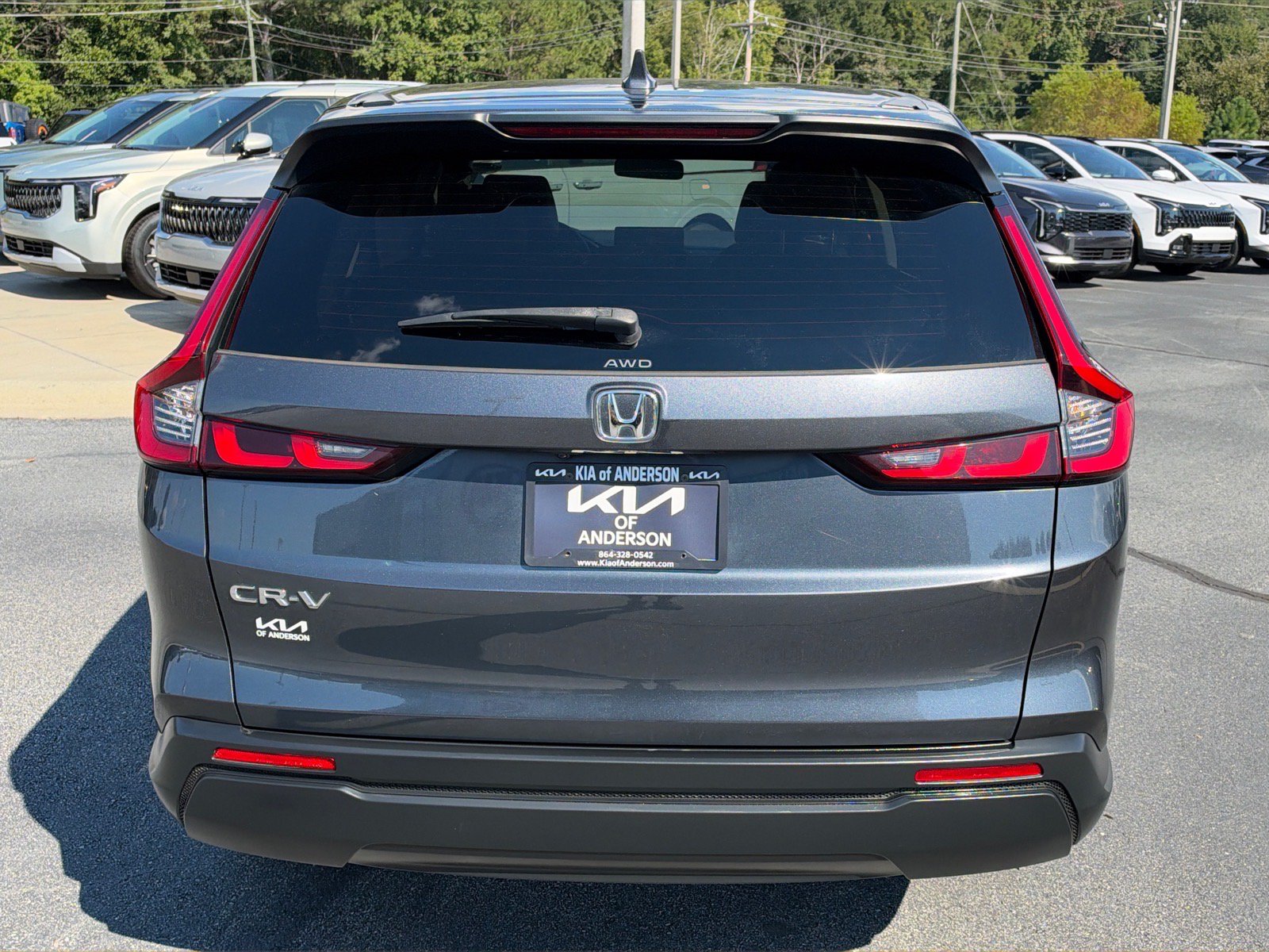 Used 2024 Honda CR-V EX image 4