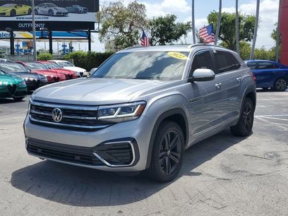 Used 2022 Volkswagen Atlas Cross Sport SEL R-Line