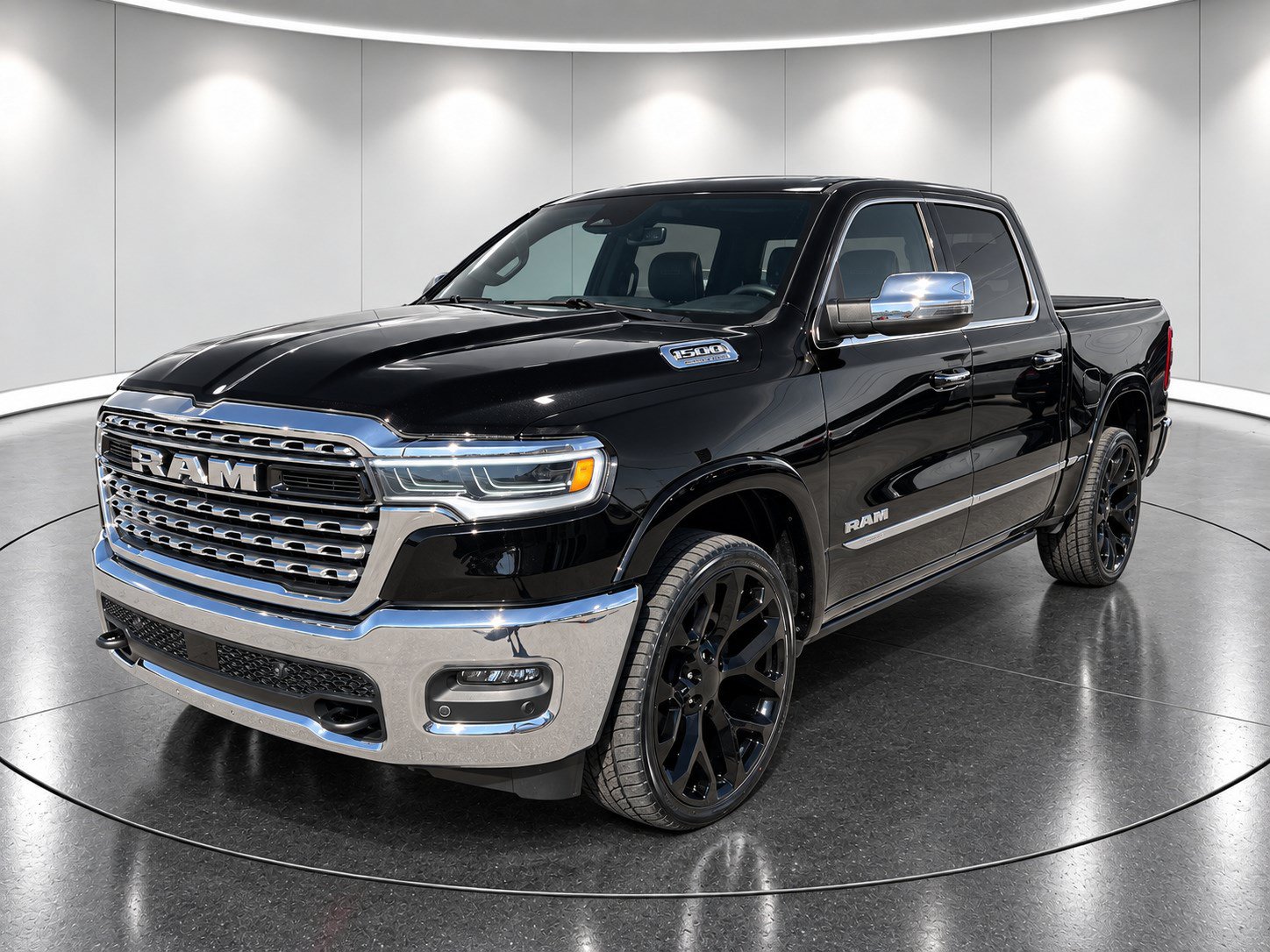 Used 2026 RAM 1500 Limited AWD/4WD image 1