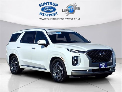 Used 2022 Hyundai Palisade Calligraphy w/ Cargo Package image 1
