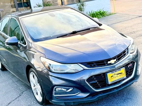 Used 2016 Chevrolet Cruze Premier w/ RS Package FWD image 7