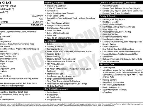 Used 2025 Kia K4 FWD image 9