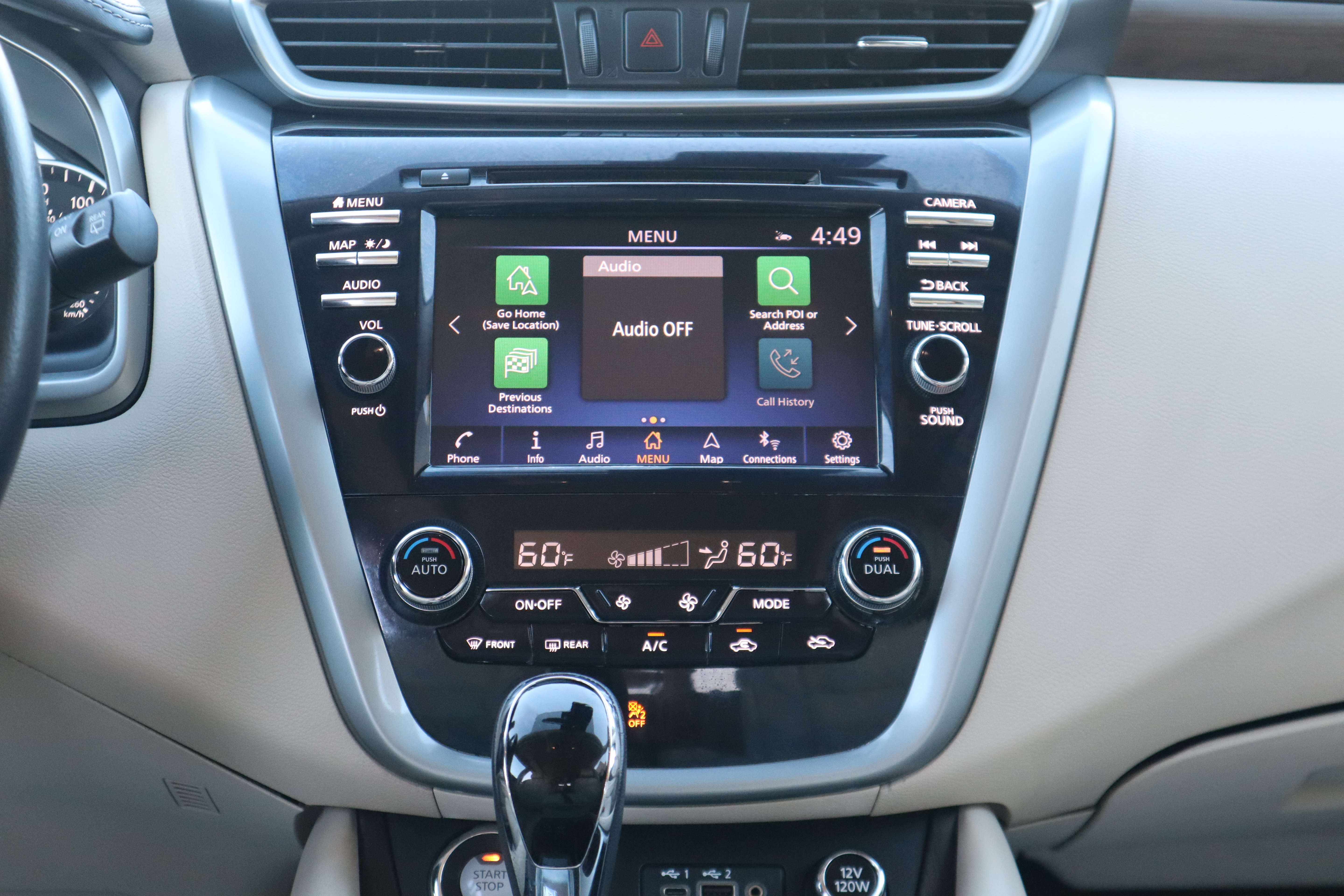 Used 2019 Nissan Murano Platinum AWD/4WD image 13