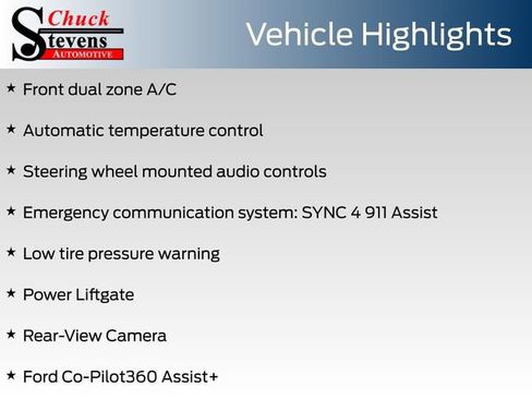 Used 2023 Ford Escape ST-Line w/ Tech Pack #1 FWD image 5