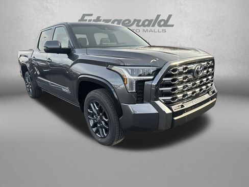 New 2026 Toyota Tundra Platinum image 1