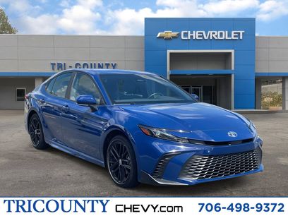 Used 2025 Toyota Camry LE