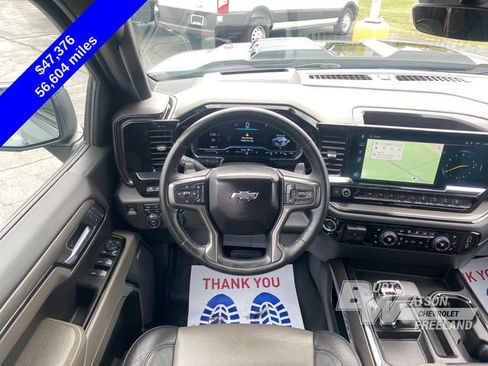 Used 2023 Chevrolet Silverado 1500 ZR2 w/ Technology Package AWD/4WD image 18
