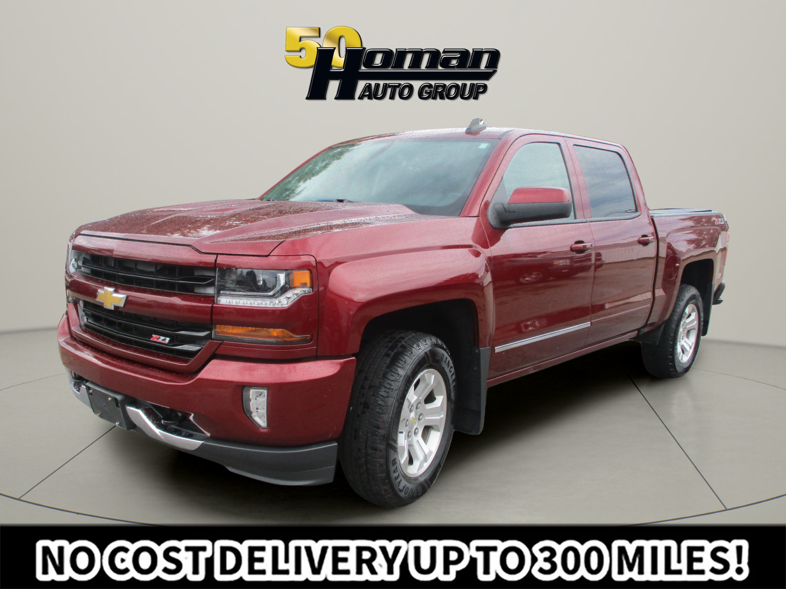Used 2016 Chevrolet Silverado 1500 LT w/ All Star Edition AWD/4WD image 1