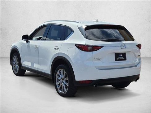 Used 2021 MAZDA CX-5 Grand Touring Reserve AWD/4WD image 8