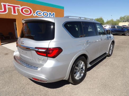 Used 2019 INFINITI QX80 Luxe AWD/4WD image 8