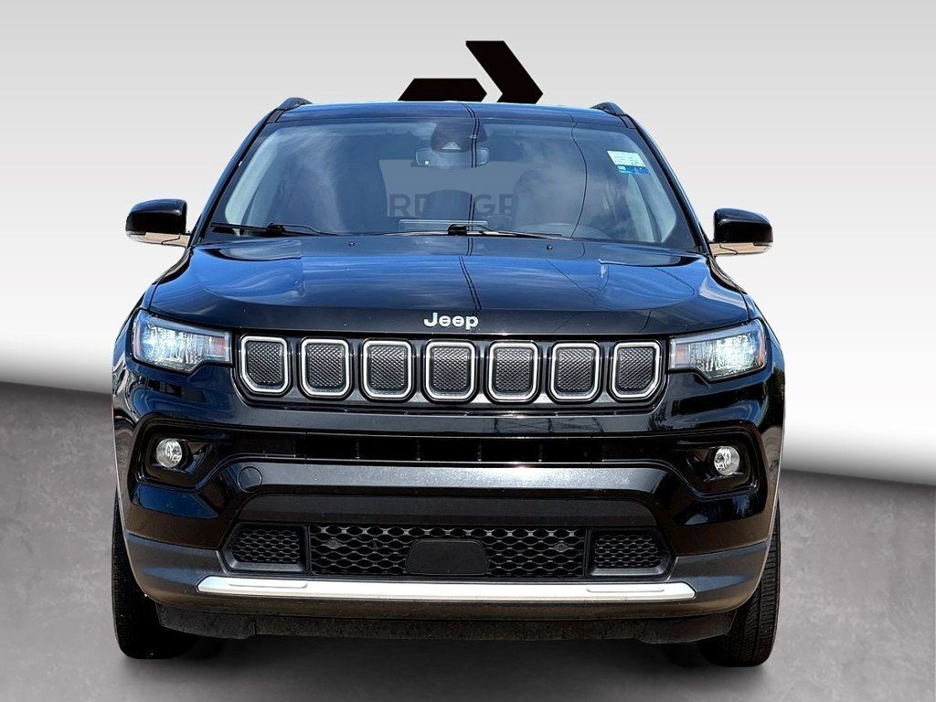 Used 2022 Jeep Compass Limited AWD/4WD image 3