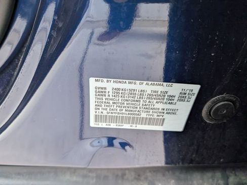 Used 2020 Honda Passport Touring image 27