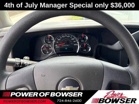 Certified 2025 Chevrolet Express 2500 w/ Driver Convenience Package RWD image 16