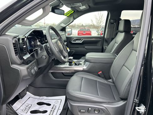 New 2026 Chevrolet Silverado 1500 LTZ w/ Z71 Off-Road Package image 21