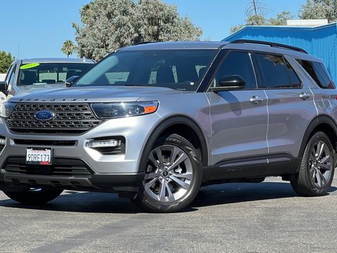 Used 2022 Ford Explorer XLT w/ Equipment Group 202A RWD image 8