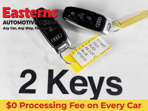 Used 2023 Audi A6 Premium Plus w/ Premium Plus Package AWD/4WD image 27