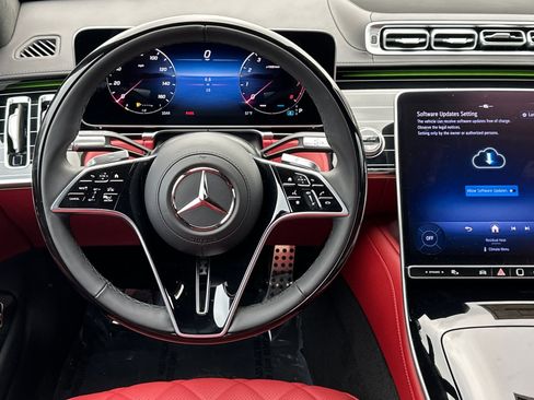 New 2026 Mercedes-Benz S 580 4MATIC Sedan image 14