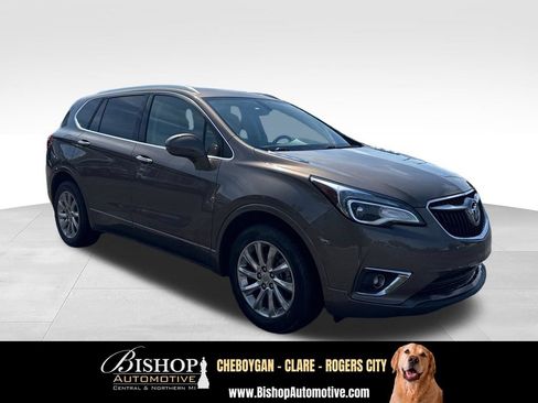 Used 2019 Buick Envision Essence AWD/4WD image 13
