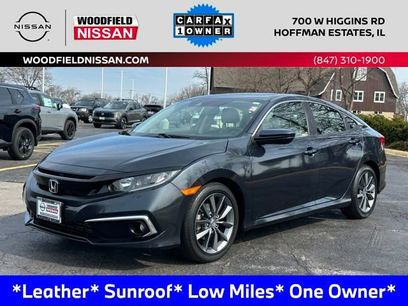 Used 2019 Honda Civic EX-L