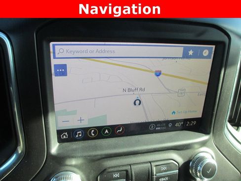 Certified 2021 GMC Sierra 1500 AT4 w/ AT4 Value Package image 13