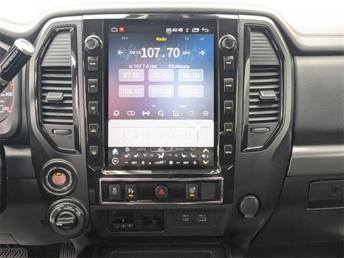 Used 2021 Nissan Titan PRO-4X w/ Off Road Protection Package image 19