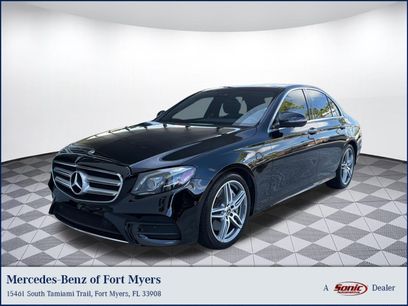 Certified 2019 Mercedes-Benz E 300