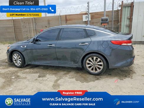 Used 2016 Kia Optima EX w/ Premium Package FWD image 3