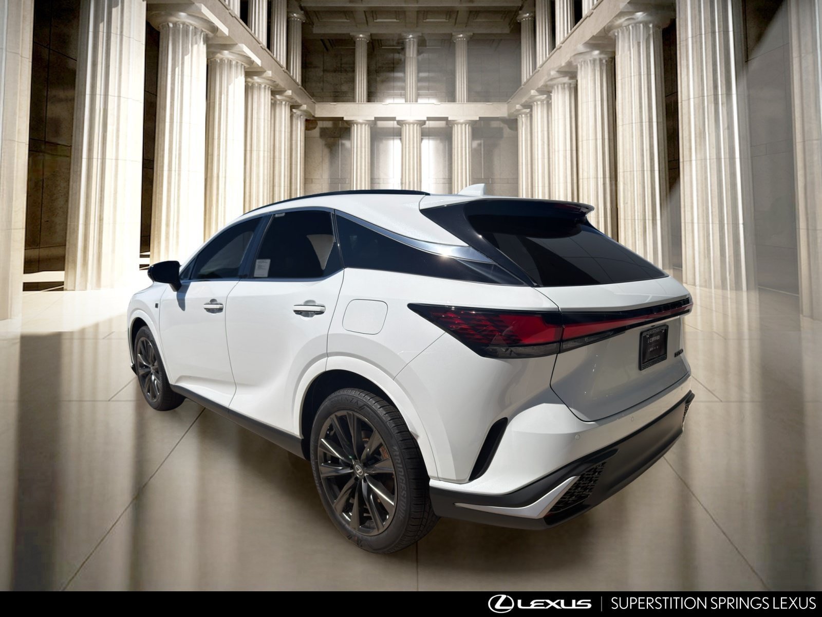 New 2026 Lexus RX 350 F Sport w/ Convenience Package FWD image 7