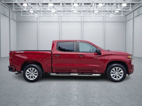 Certified 2020 Chevrolet Silverado 1500 Custom w/ Custom Value Package AWD/4WD image 9