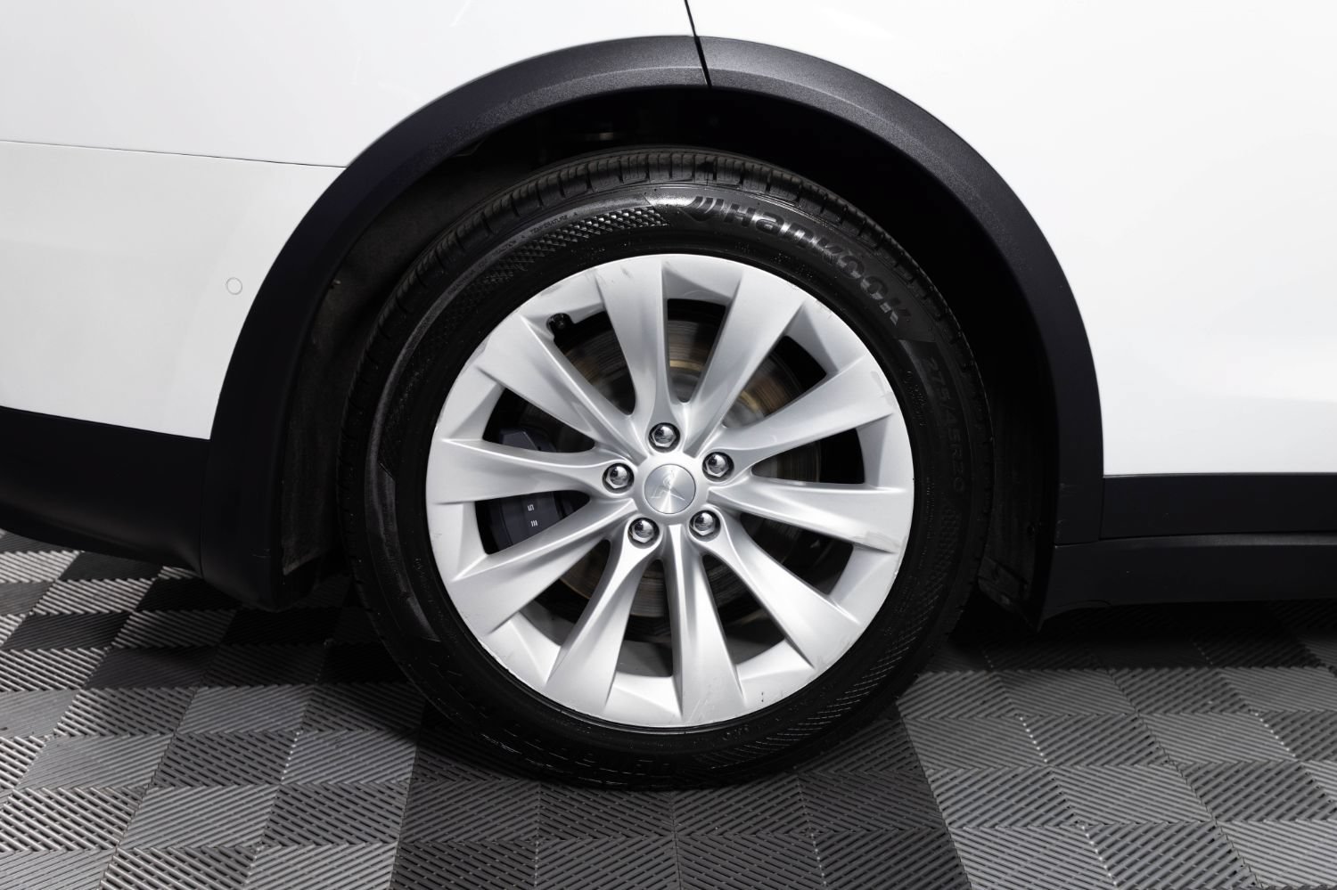 Used 2021 Tesla Model X Long Range AWD/4WD image 43
