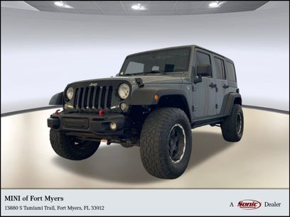 Used 2015 Jeep Wrangler Unlimited Sport w/ Quick Order Package 24S