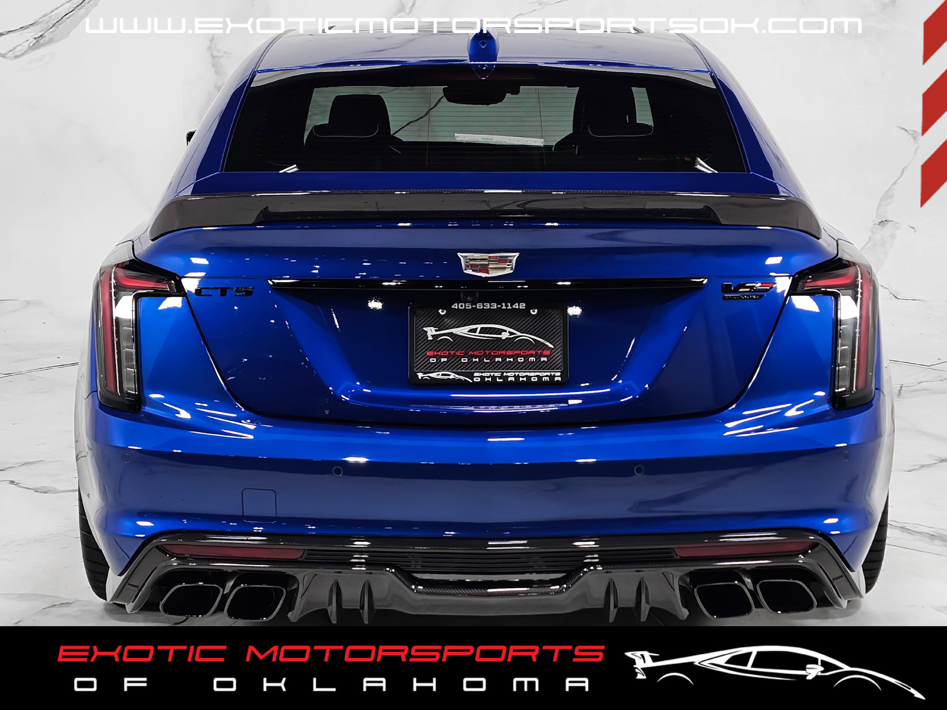 Used 2026 Cadillac CT5 V Blackwing w/ Deep Ocean Appearance Package RWD image 10