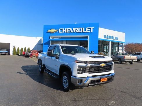 Certified 2024 Chevrolet Silverado 2500 LT image 44