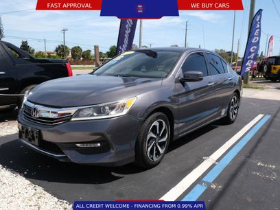 Used 2017 Honda Accord EX