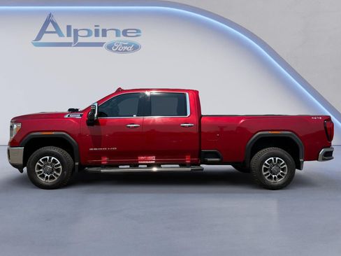 Used 2023 GMC Sierra 3500 SLT w/ SLT Premium Package AWD/4WD image 2