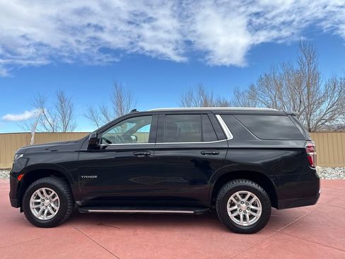Used 2021 Chevrolet Tahoe LT w/ Rear Media and Nav Package image 4